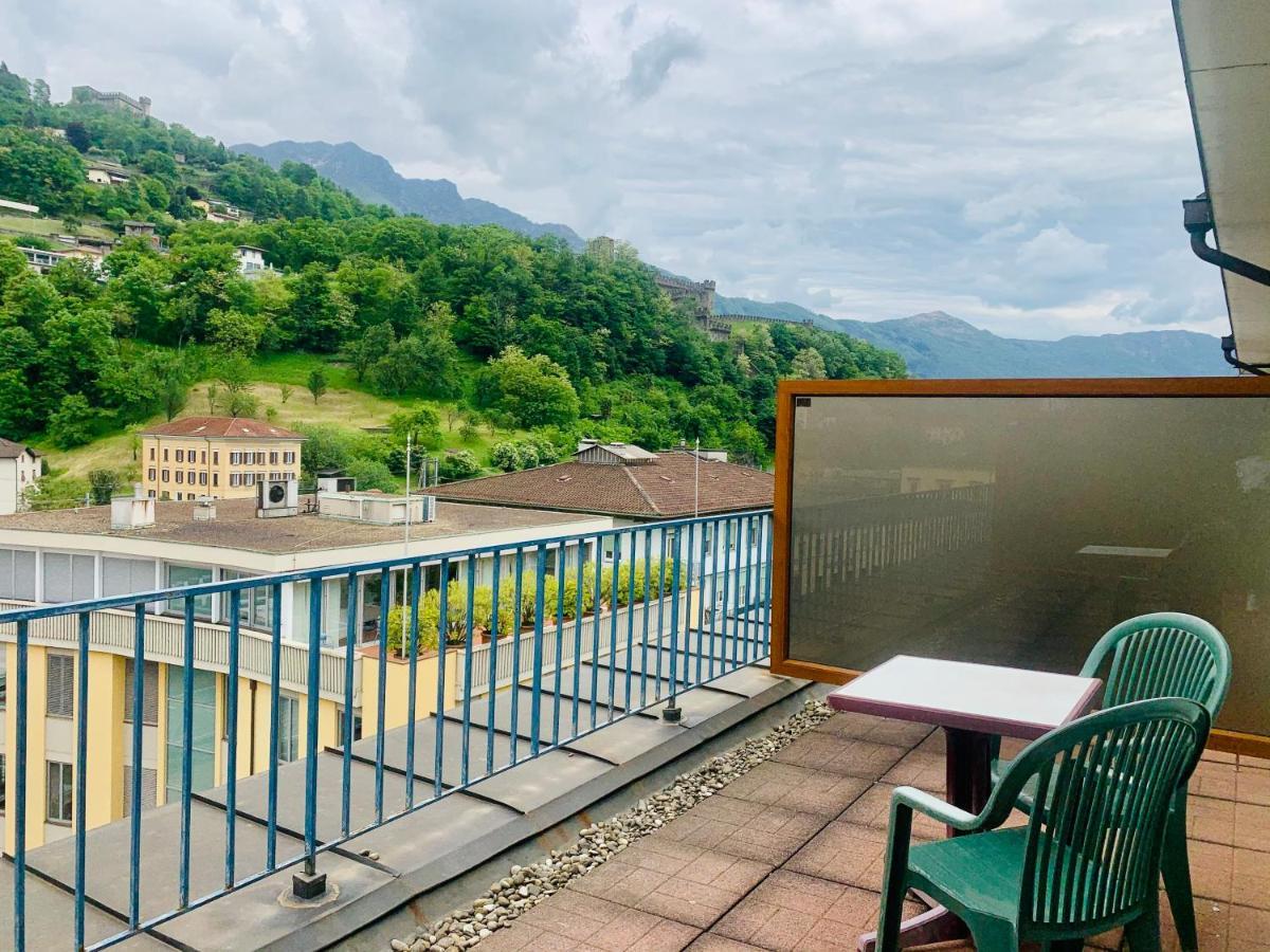 Hotel Gamper Bellinzona Exterior photo