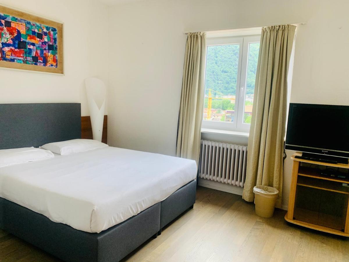 Hotel Gamper Bellinzona Exterior photo